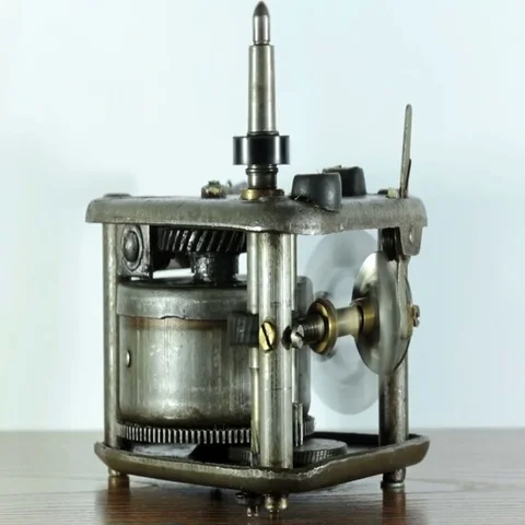 The Mechanism Of The Phonograph In The Work Video stock 69535533