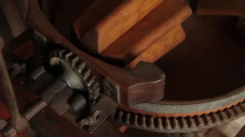Mechanism of a pulley Video stock 51494009