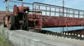 Mechanism of scraper in sedimentation tank HD Footage