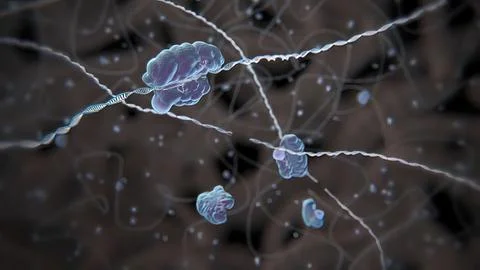 Mechanisms that induce or suppress the expression of a gene Stock Illustration