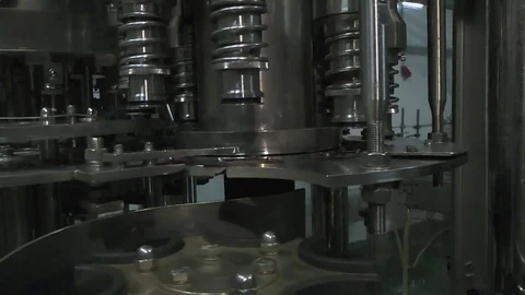 Mechanisms of metal on the move Stock Footage 73352580