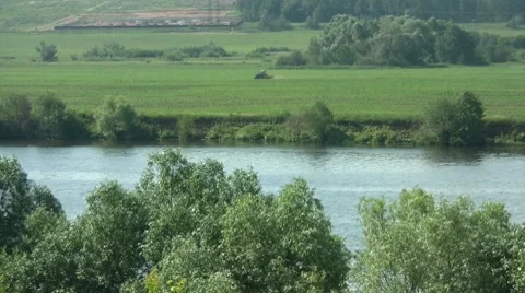 Mechanized Weeding 스톡 동영상 7365713