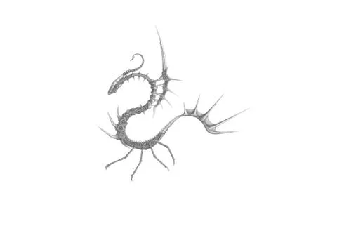 Mechanoid Stock Illustration