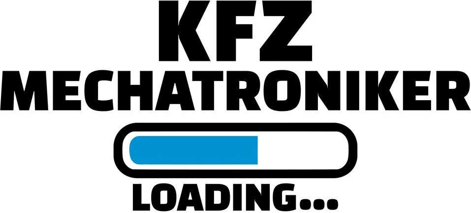 Mechatronics engineers loading Illustrazione stock