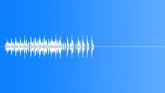 Mechical Shing Beeps Sound Effect