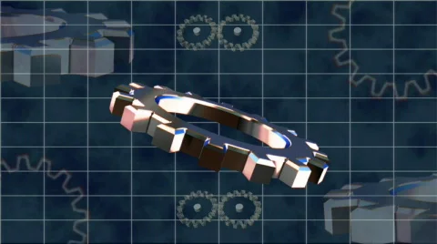 MECHTECH 2 Stock Footage 300448