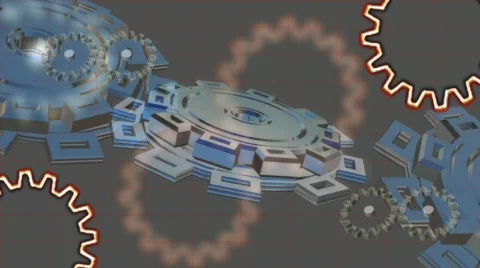 MECHTECHs Stock Footage 274000