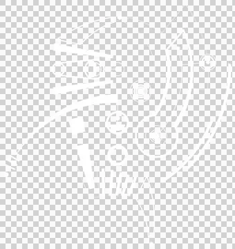 MecSkull White Stock Illustration