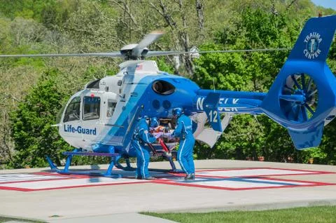 Med Evac Stock Photos