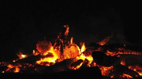 Med incineration Stock Footage 7901314