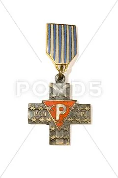 Medal cross Stock Photos