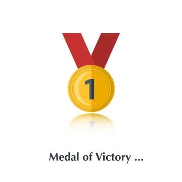 Medal icon Stock Illustration