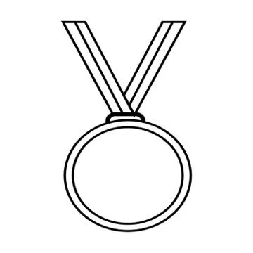 Medal icon Stock Illustration