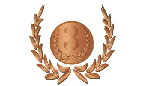 Medal Stock Illustration