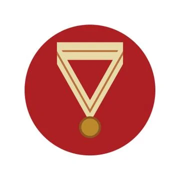 Medal Stock Illustration