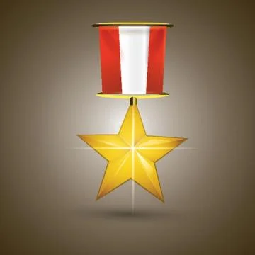 Medal Stock Illustration