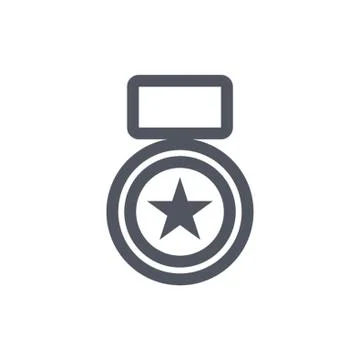 Medal Stock-Illustration