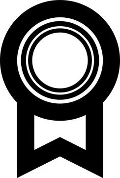 Medal Illustrazione stock