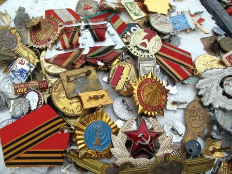 Medal Stock Photos