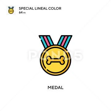 Categories Special Lineal color icon