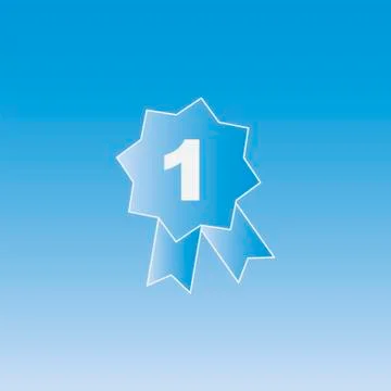 Medal thin icon Stock Illustration