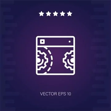 Medal vector icon Illustrazione stock