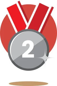 Medal Vector Icon Stock Illustration