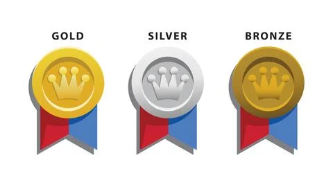 Medal vector illustration Illustrazione stock