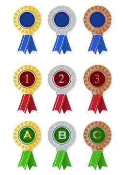 Medallion 123 Stock Illustration