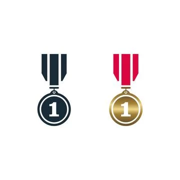Medallion Icon Design Template Elements Illustration