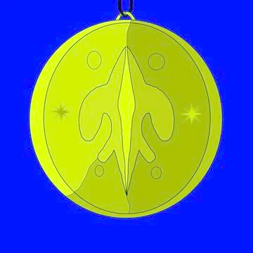 Medallion Stock Illustration