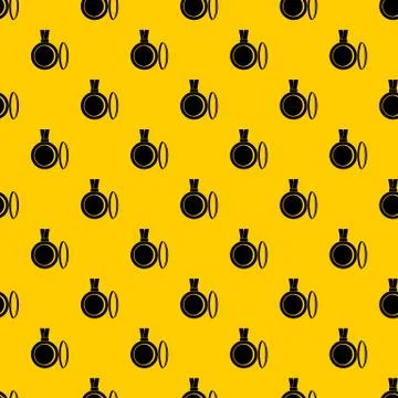 Medallion pattern Illustrazione stock