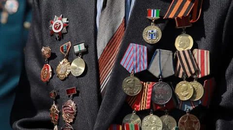 Medals 2 Vídeo Stock 23307015