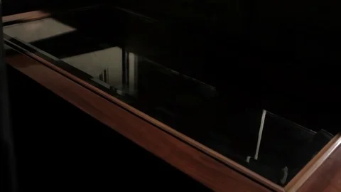 Medals on cabinet Stock Footage 77051045