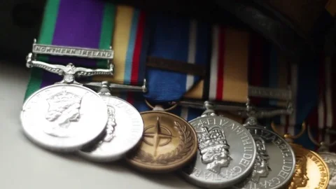 Medals 動画素材 76720310