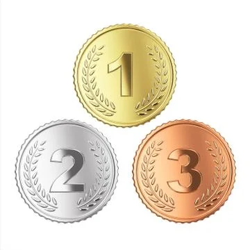 Medals Stock Illustration
