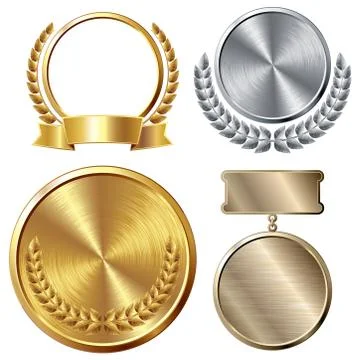 Medals Stock Illustration