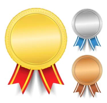 Medals Stock Illustration