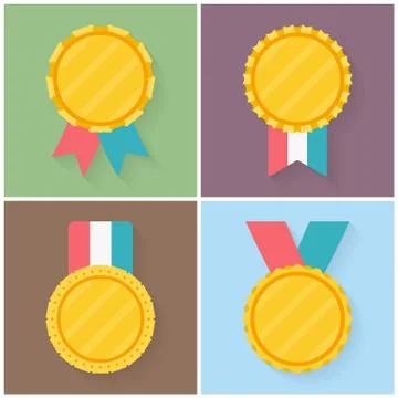 Medals 스톡 일러스트