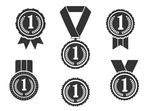 Medals Stock Illustration