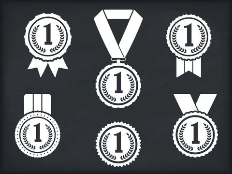 Medals Stock Illustration