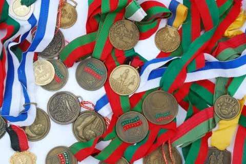 Medals Stock Photos