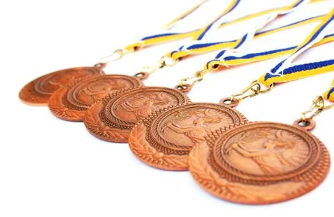 Medals 写真素材