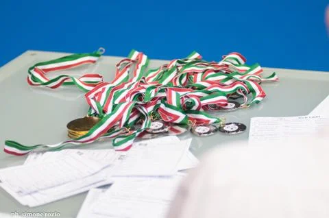 Medals Foto stock