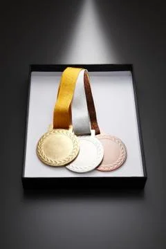 Medals Stock-Fotos