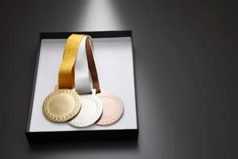 Medals 스톡 사진