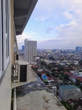 Medan city Stock Photos