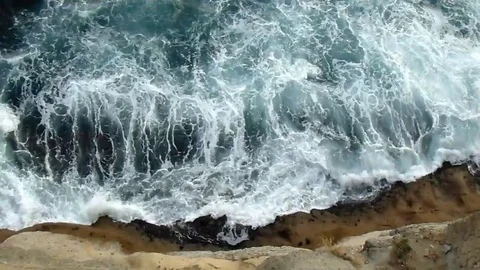 Medaterranean sea Stock Footage 85773222
