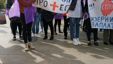 MedCloseTwo Stock Footage 117348182