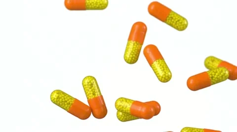 Medecine, Slow Motion Video stock 11142511